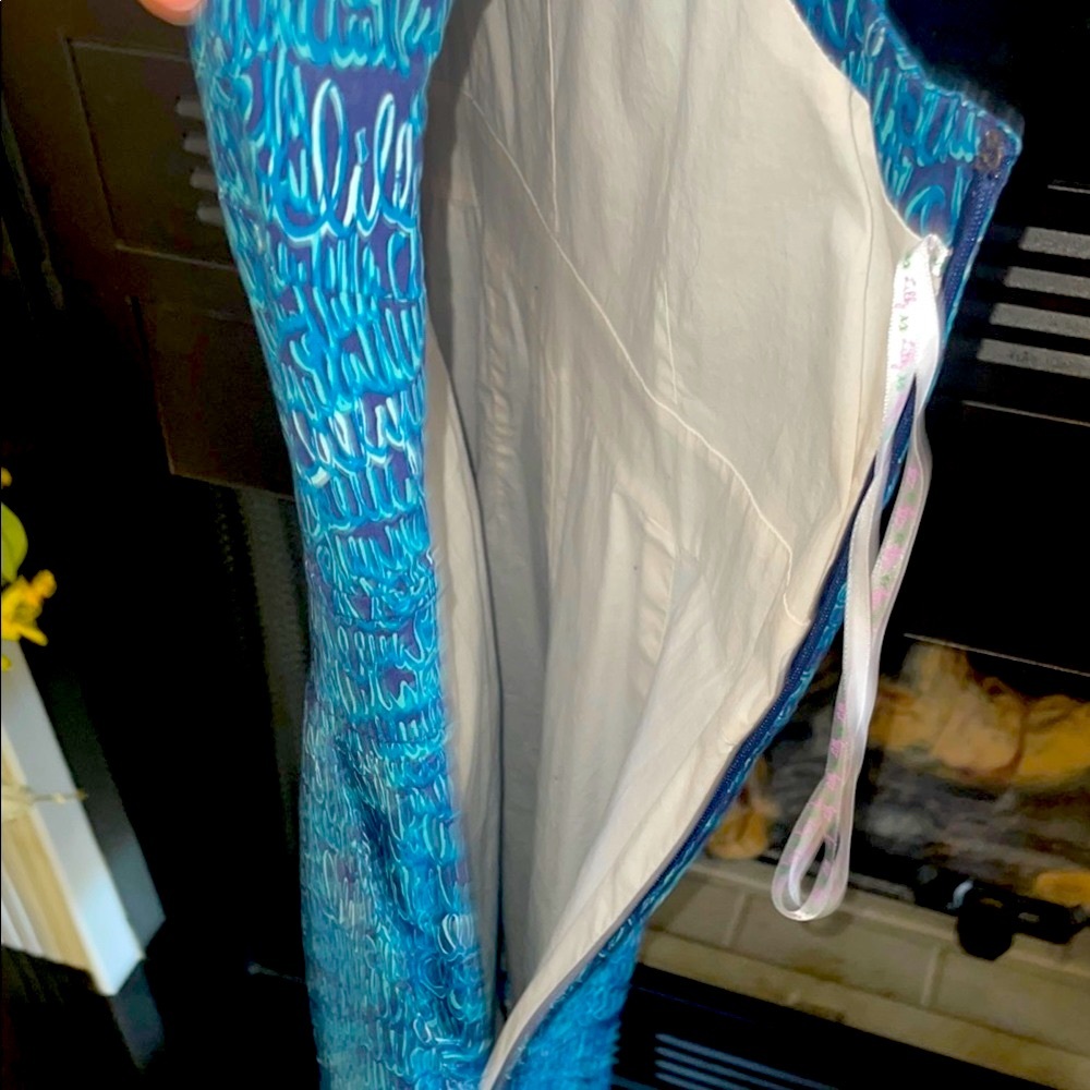 Lilly Pulitzer Sleeveless Dress, women’s size 8 - Picture 6 of 6
